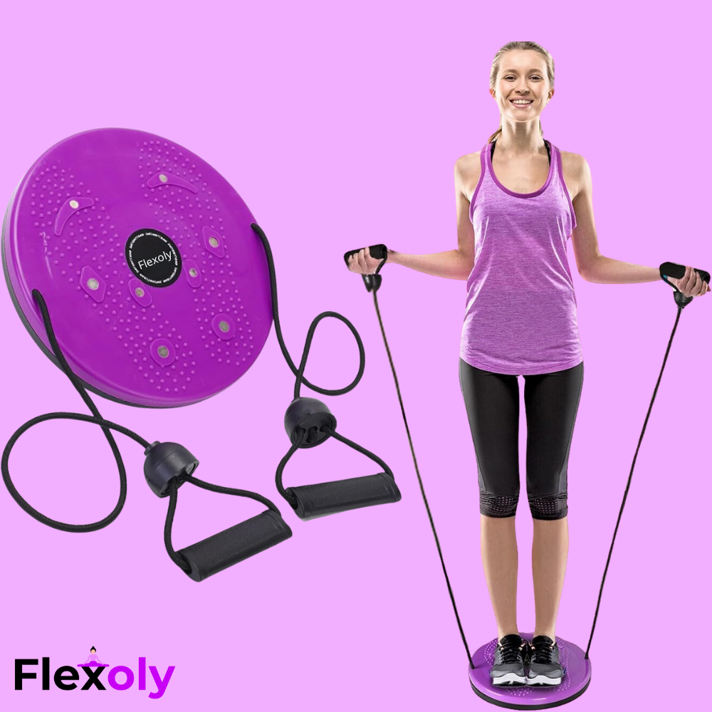 Flexoly™ TwistActive tonifica corpo