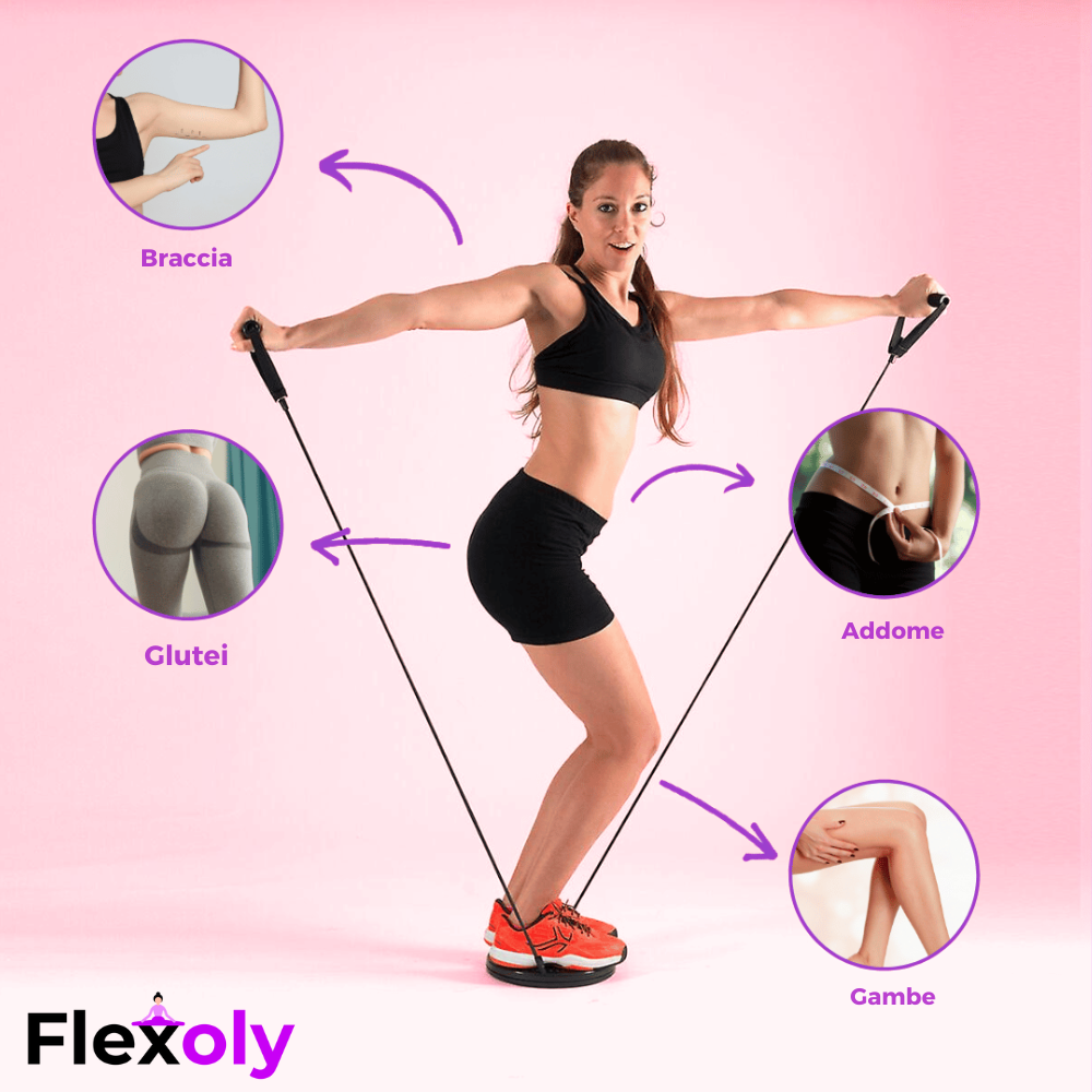 Flexoly™ TwistActive tonifica corpo